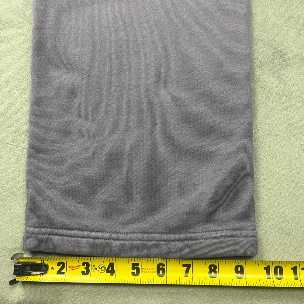 Madhappy Sweatpants Straight Leg Medium Purple Cotton Streetwear Made in USA - Picture 3 of 9